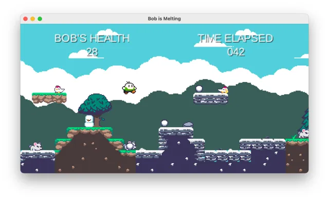 a screenshot of the game Bob Is Melting