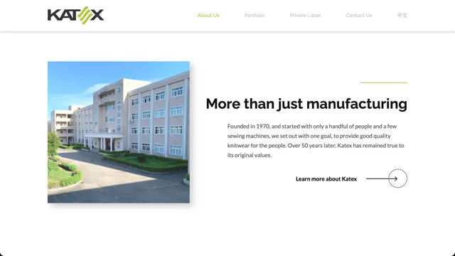 a screenshot of katexfashion.com